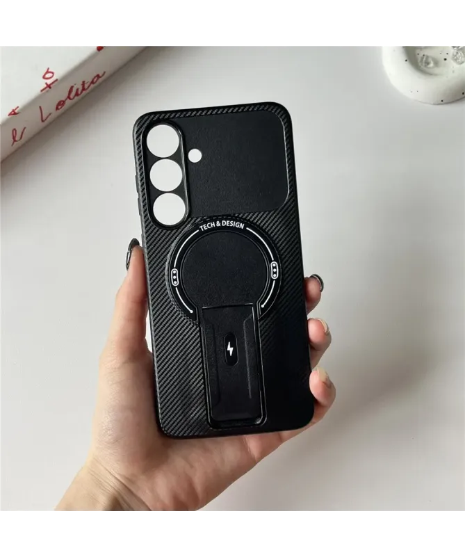 Coque Samsung Galaxy S25 FE Hybride avec Béquille | Tech Design