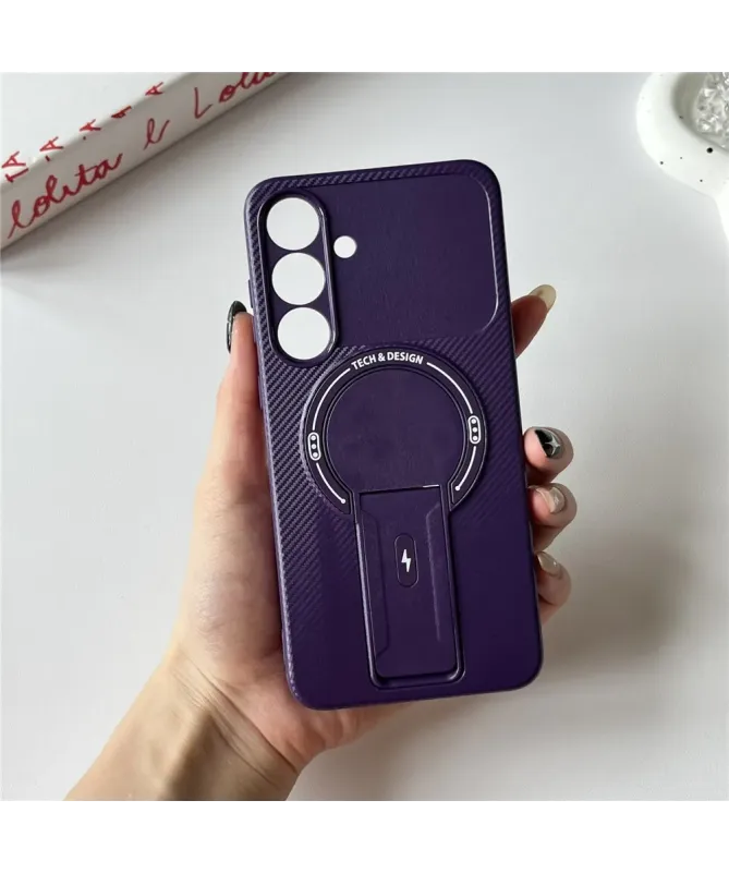 Coque Samsung Galaxy S25 FE Hybride avec Béquille | Tech Design