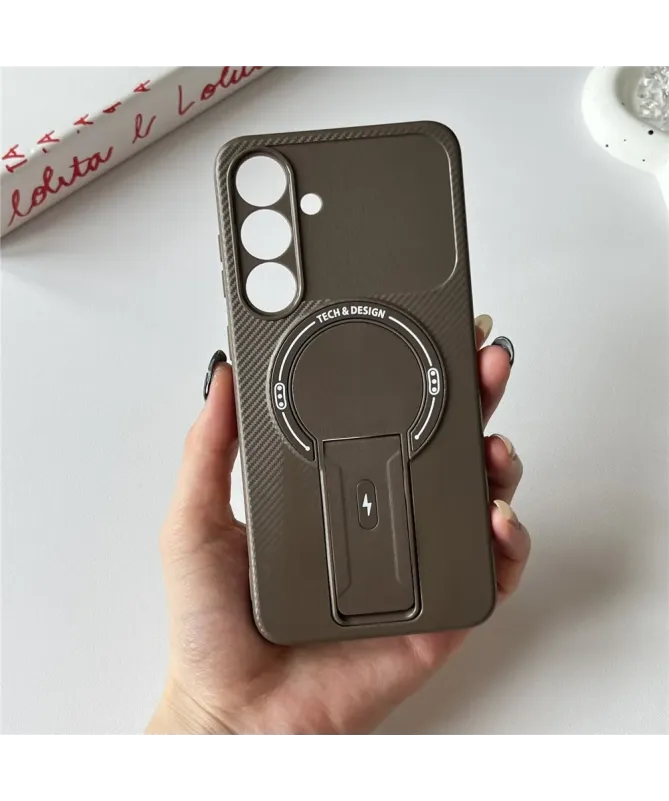 Coque Samsung Galaxy S25 FE Hybride avec Béquille | Tech Design