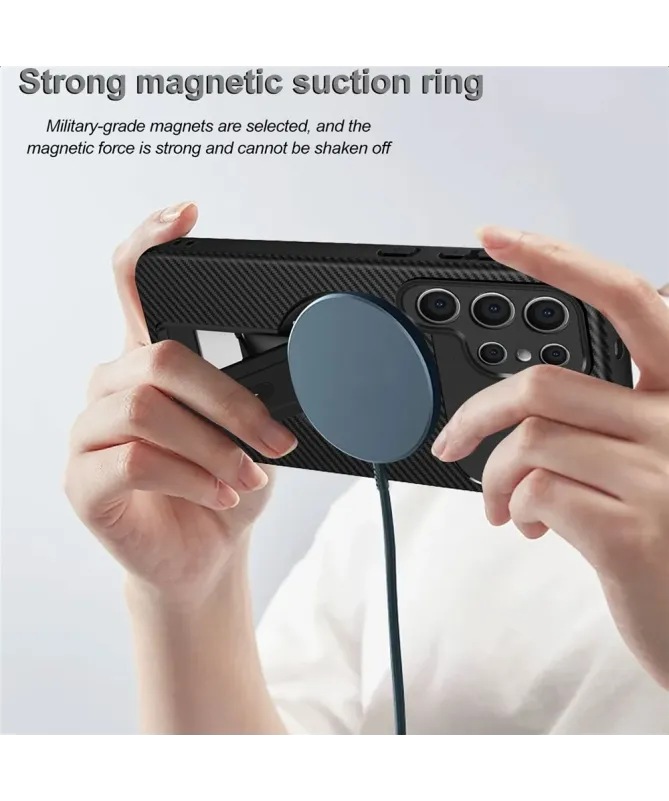 Coque Samsung Galaxy S25 Ultra Hybride avec Béquille | Tech Design