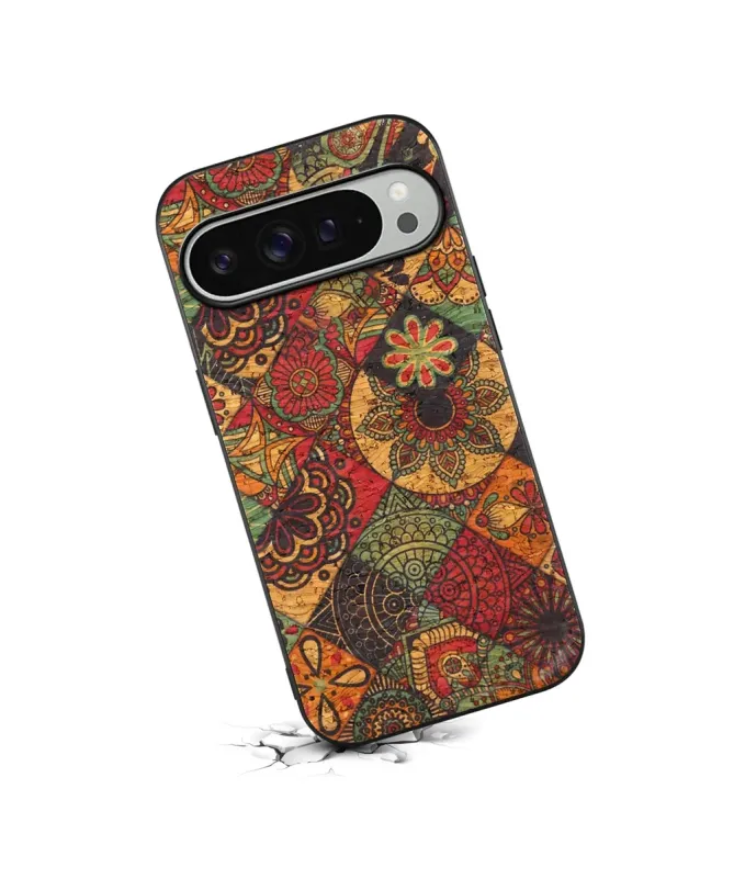 Coque Google Pixel 10 Pro XL Mandala Orientaux | Boho Sunset