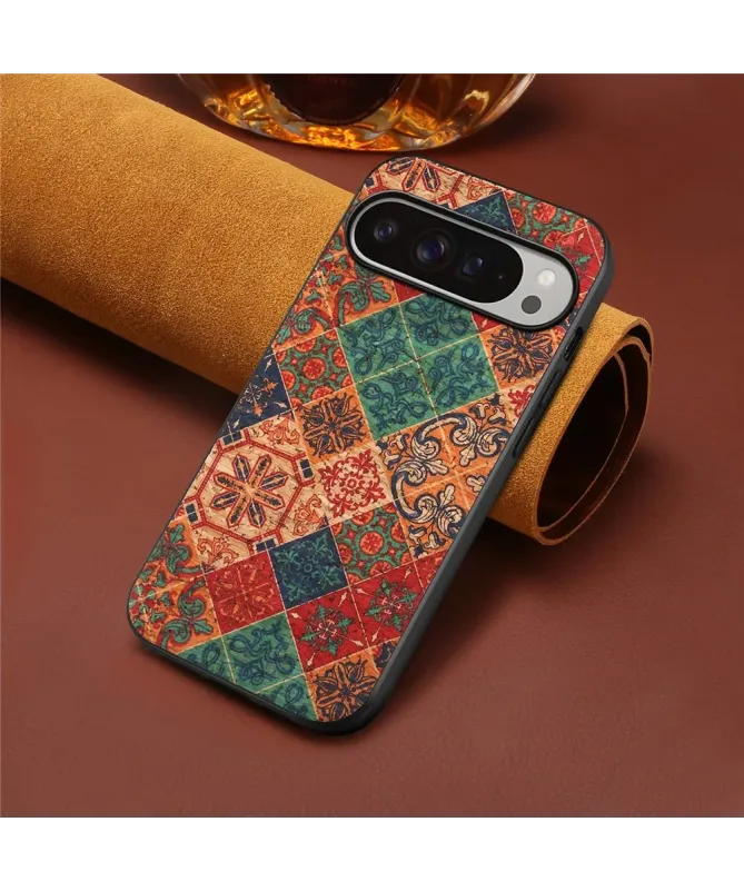 Coque Google Pixel 10 Pro XL Carreaux Bohème | Mosaic Earth