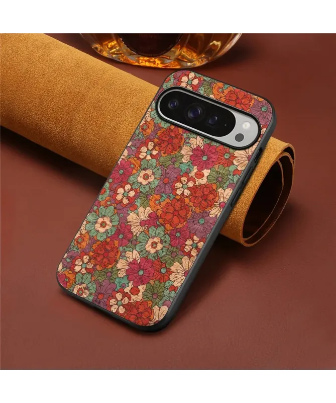 Coque Google Pixel 10 Pro XL Floral Été | Summer Red