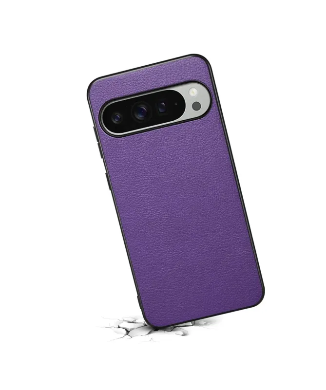 Coque Google Pixel 10 Pro XL Finition Cuir Lisse | Calf Touch