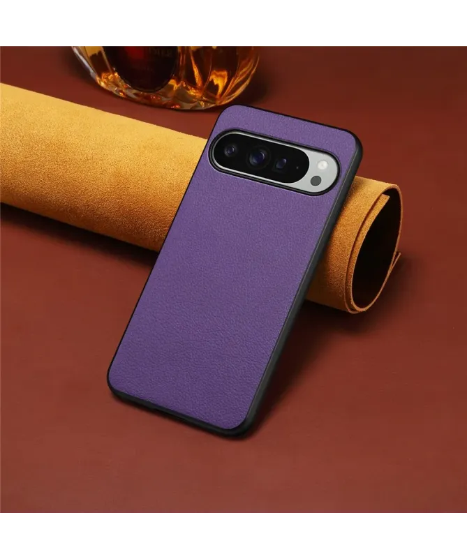 Coque Google Pixel 10 Pro XL Finition Cuir Lisse | Calf Touch