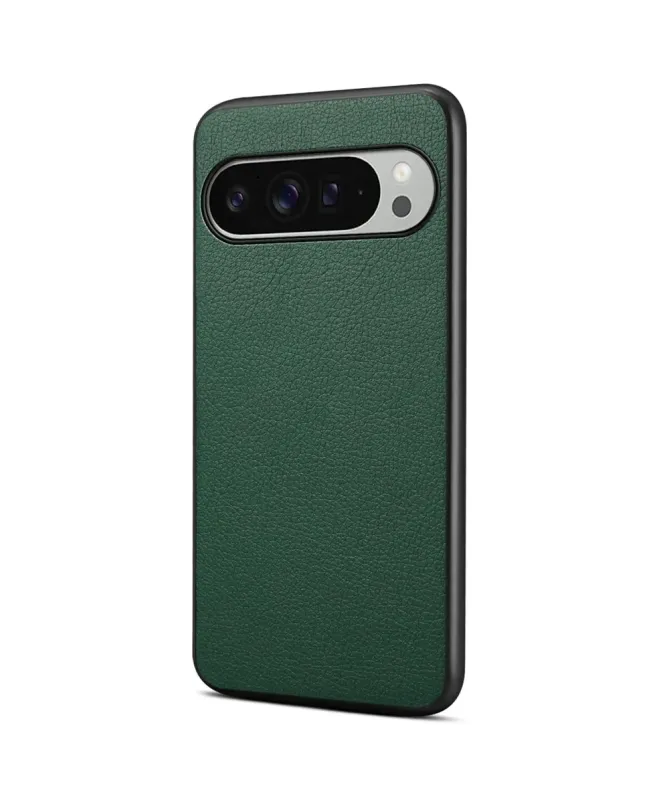 Coque Google Pixel 10 Pro XL Finition Cuir Lisse | Calf Touch