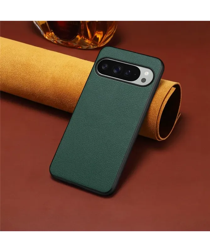 Coque Google Pixel 10 Pro XL Finition Cuir Lisse | Calf Touch