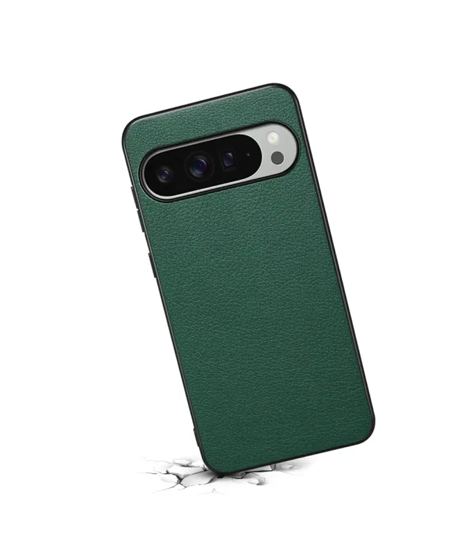 Coque Google Pixel 10 Pro XL Finition Cuir Lisse | Calf Touch