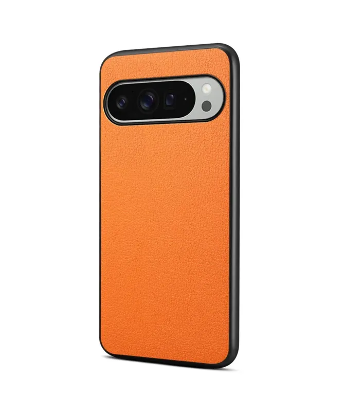 Coque Google Pixel 10 Pro XL Finition Cuir Lisse | Calf Touch