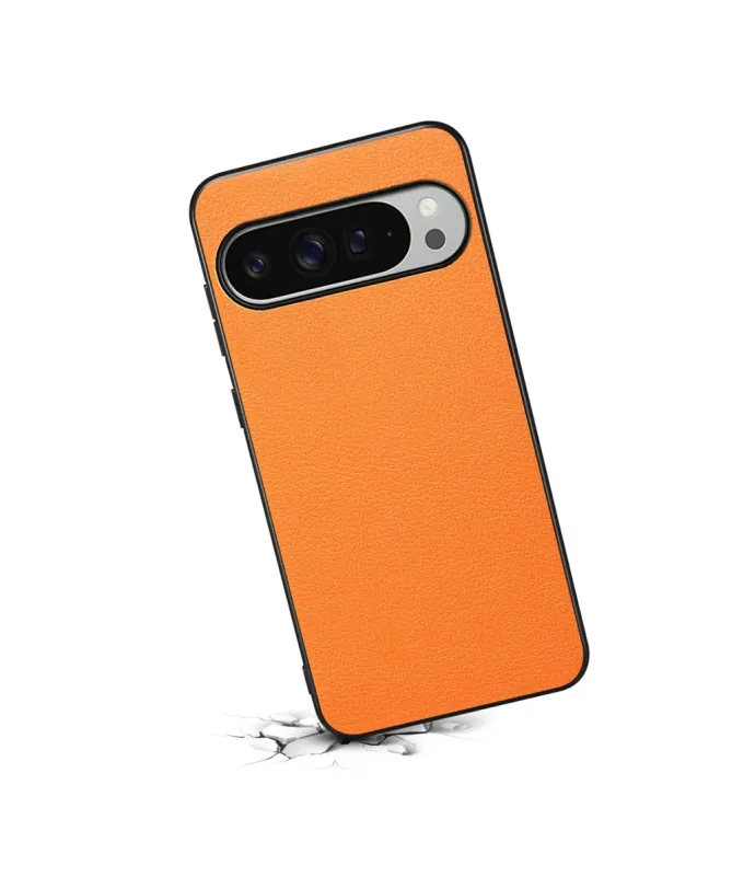 Coque Google Pixel 10 Pro XL Finition Cuir Lisse | Calf Touch