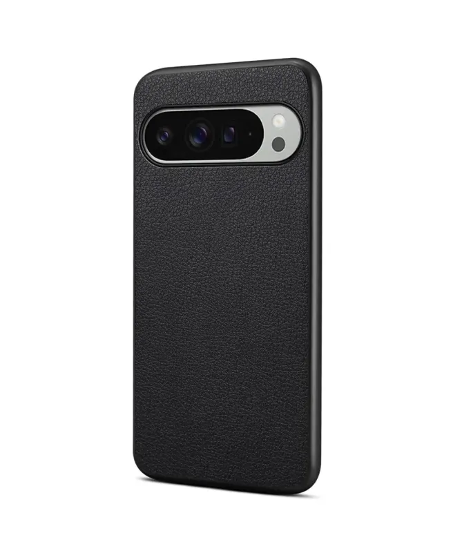 Coque Google Pixel 10 Pro XL Finition Cuir Lisse | Calf Touch