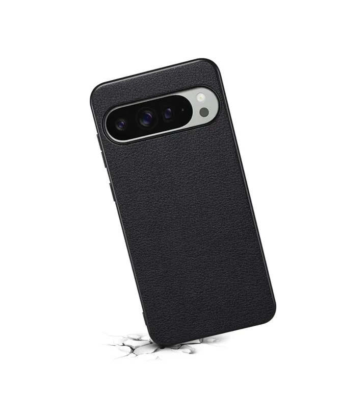 Coque Google Pixel 10 Pro XL Finition Cuir Lisse | Calf Touch