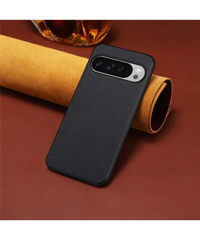 Coque Google Pixel 10 Pro XL Finition Cuir Lisse | Calf Touch