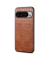Coque Google Pixel 10 Pro XL Effet Peau Crocodile