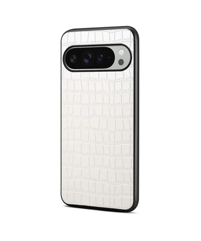 Coque Google Pixel 10 Pro XL Effet Peau Crocodile