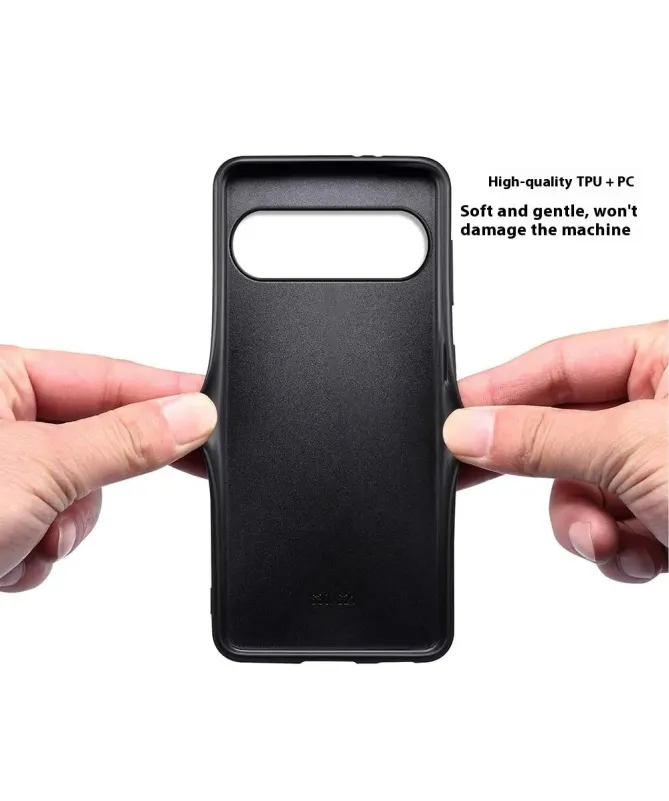 Coque Google Pixel 10 Pro XL Effet Peau Crocodile