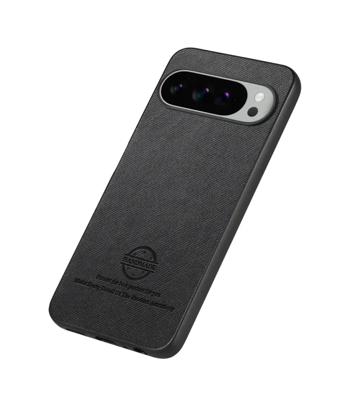 Coque Google Pixel 10 Pro XL Texture Tissu Premium