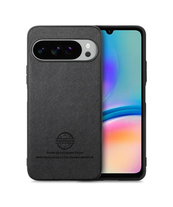 Coque Google Pixel 10 Pro XL Texture Tissu Premium