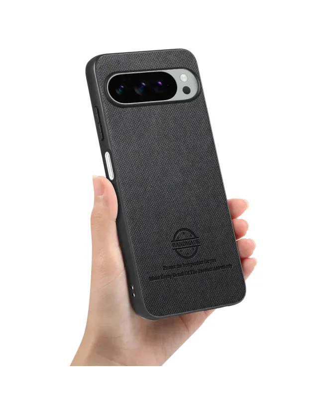 Coque Google Pixel 10 Pro XL Texture Tissu Premium