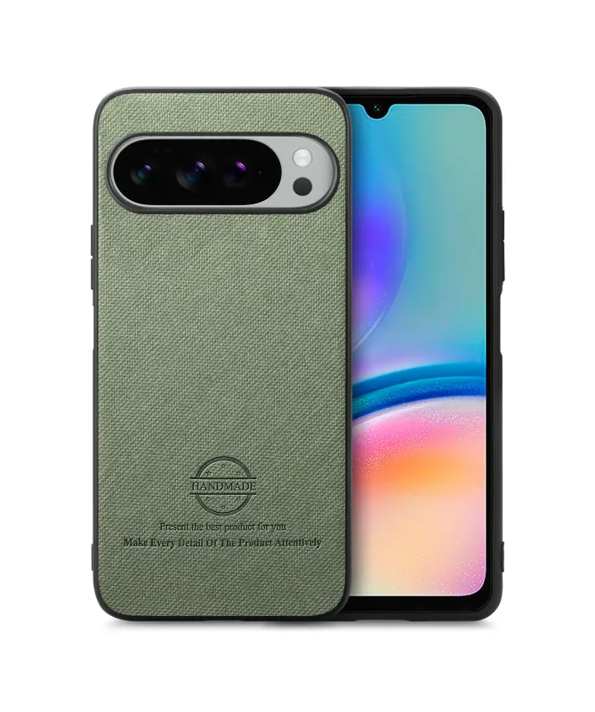 Coque Google Pixel 10 Pro XL Texture Tissu Premium