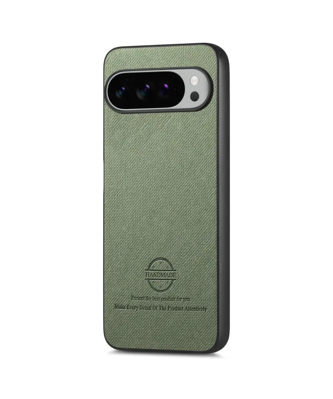 Coque Google Pixel 10 Pro XL Texture Tissu Premium