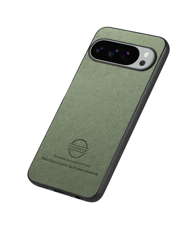 Coque Google Pixel 10 Pro XL Texture Tissu Premium