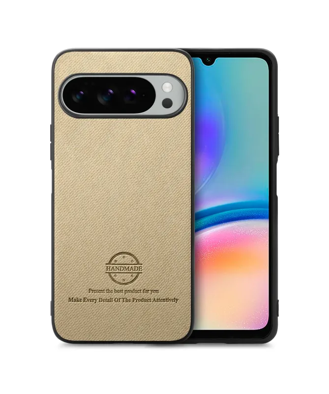 Coque Google Pixel 10 Pro XL Texture Tissu Premium