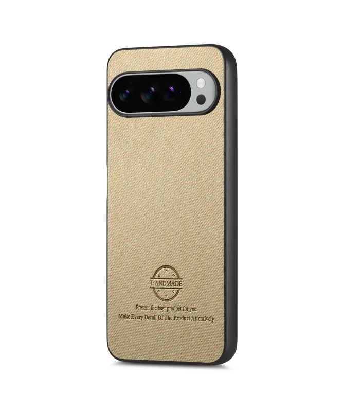 Coque Google Pixel 10 Pro XL Texture Tissu Premium
