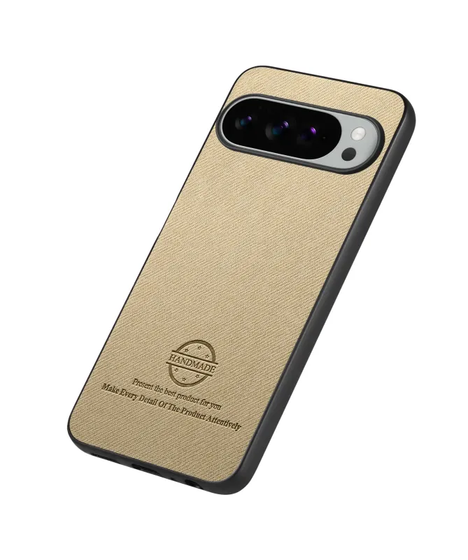 Coque Google Pixel 10 Pro XL Texture Tissu Premium