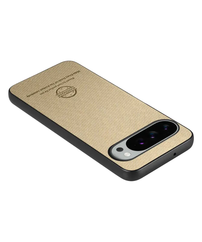 Coque Google Pixel 10 Pro XL Texture Tissu Premium