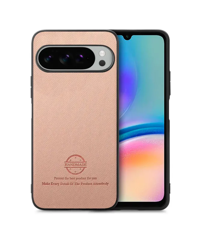 Coque Google Pixel 10 Pro XL Texture Tissu Premium