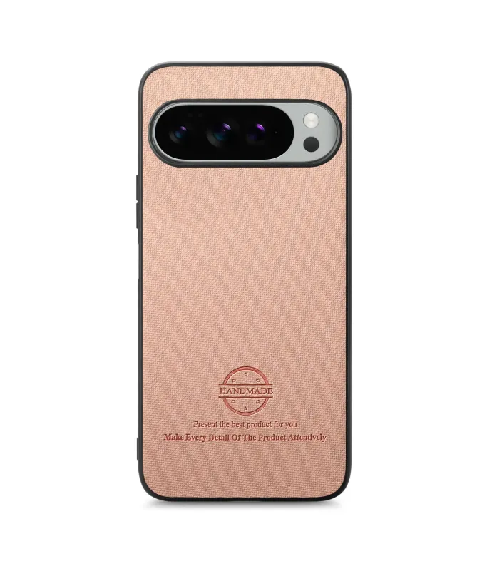 Coque Google Pixel 10 Pro XL Texture Tissu Premium
