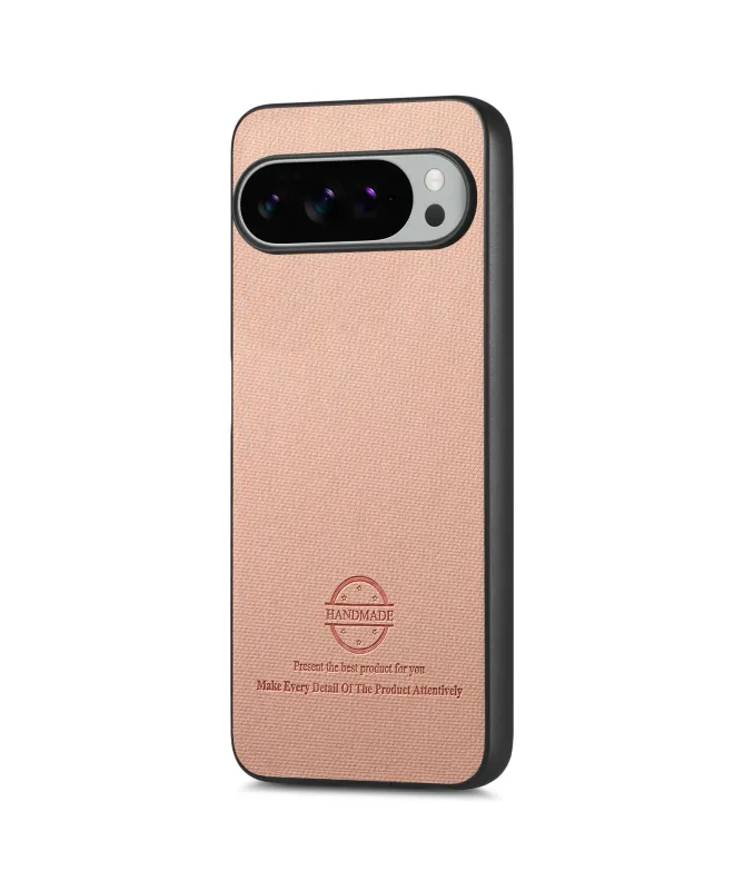 Coque Google Pixel 10 Pro XL Texture Tissu Premium