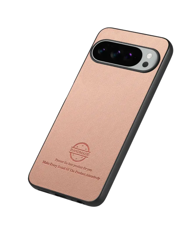 Coque Google Pixel 10 Pro XL Texture Tissu Premium