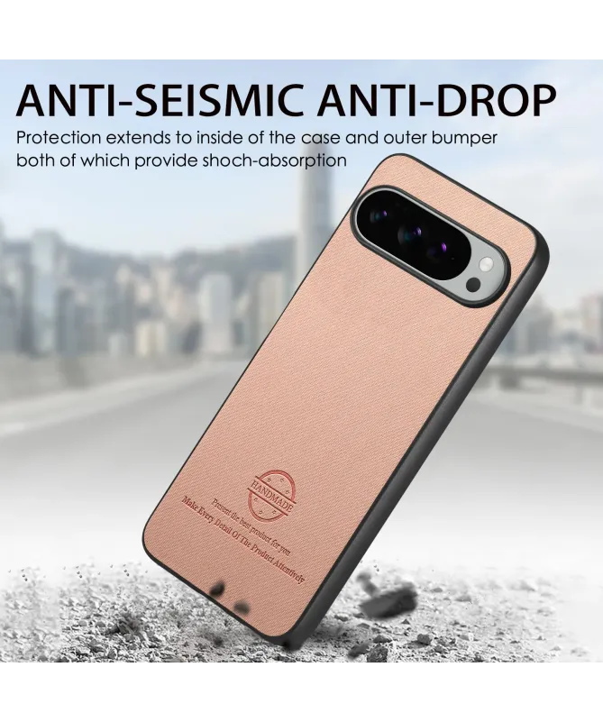 Coque Google Pixel 10 Pro XL Texture Tissu Premium