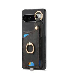 Coque Google Pixel 10 Pro XL avec Porte-cartes et Anneau
