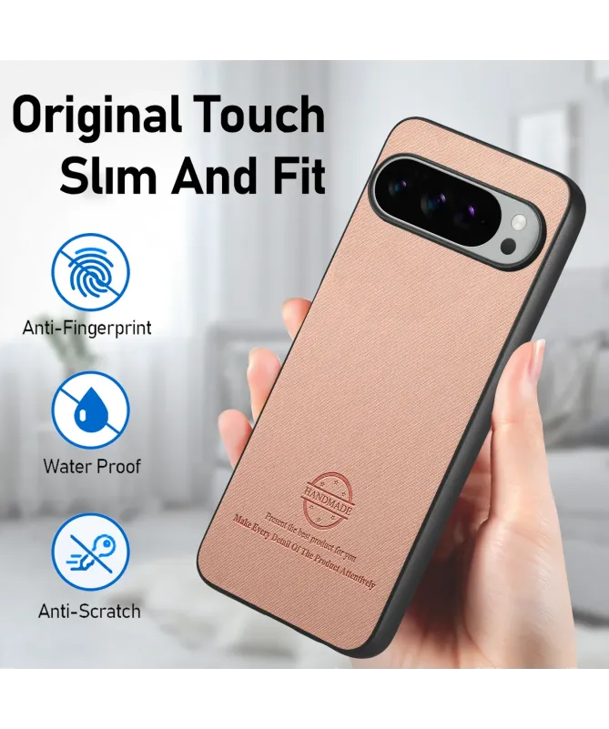 Coque Google Pixel 10 Pro XL Texture Tissu Premium