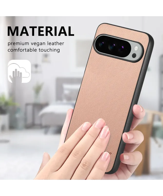 Coque Google Pixel 10 Pro XL Texture Tissu Premium