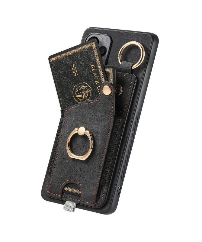 Coque Google Pixel 10 Pro XL avec Porte-cartes et Anneau