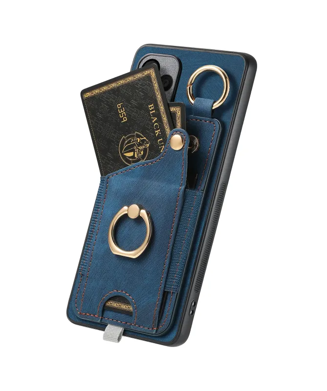 Coque Google Pixel 10 Pro XL avec Porte-cartes et Anneau