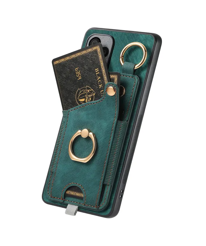 Coque Google Pixel 10 Pro XL avec Porte-cartes et Anneau
