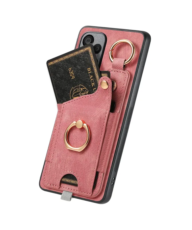 Coque Google Pixel 10 Pro XL avec Porte-cartes et Anneau