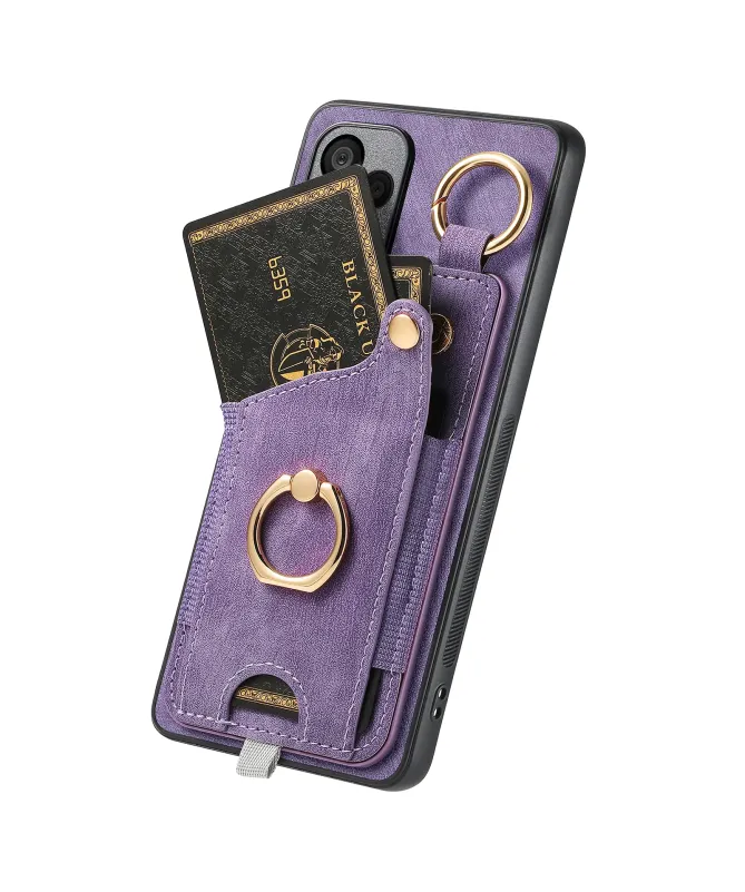 Coque Google Pixel 10 Pro XL avec Porte-cartes et Anneau