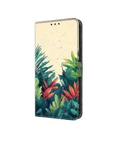 Housse Google Pixel 10 Pro XL Feuilles Tropicales