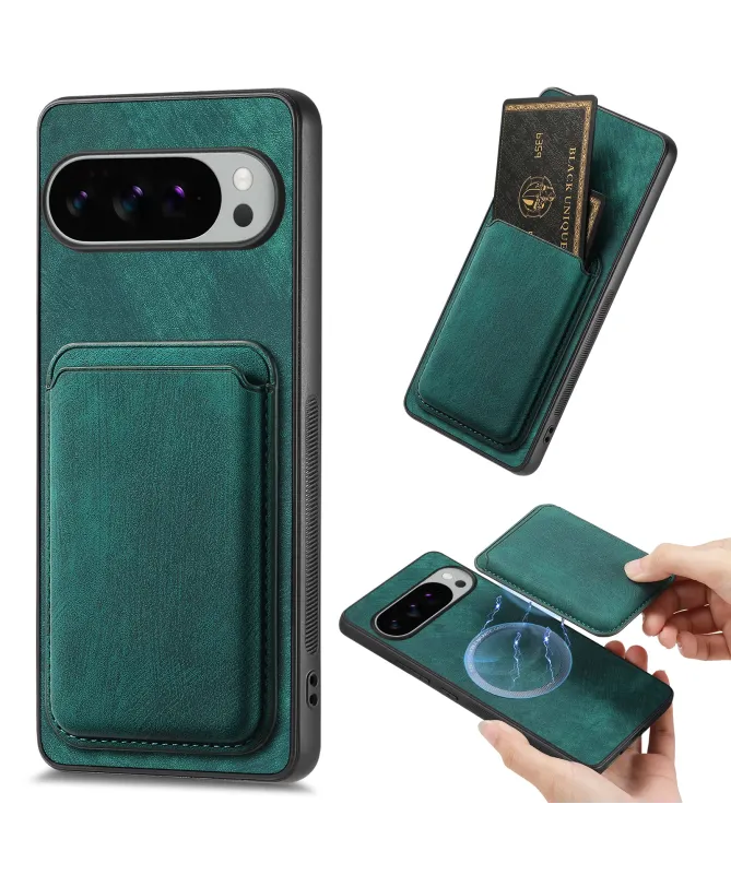 Coque Google Pixel 10 Pro XL avec porte-cartes magnétique | Montparnas