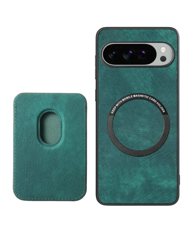 Coque Google Pixel 10 Pro XL avec porte-cartes magnétique | Montparnas