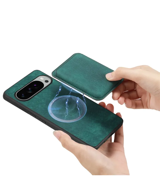 Coque Google Pixel 10 Pro XL avec porte-cartes magnétique | Montparnas
