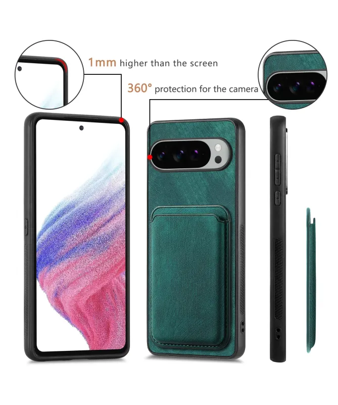 Coque Google Pixel 10 Pro XL avec porte-cartes magnétique | Montparnas