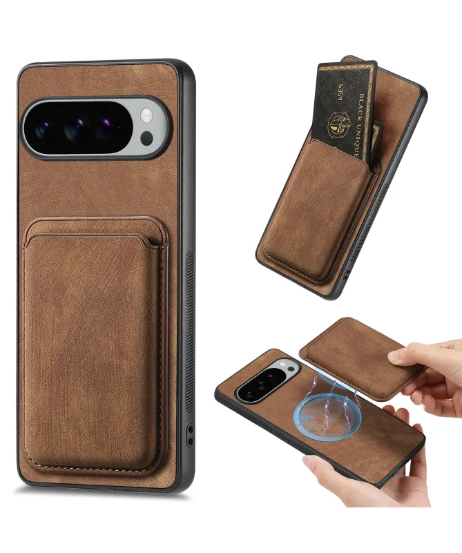 Coque Google Pixel 10 Pro XL avec porte-cartes magnétique | Montparnas