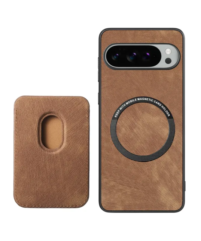 Coque Google Pixel 10 Pro XL avec porte-cartes magnétique | Montparnas